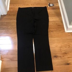 Nydj nwt black pants